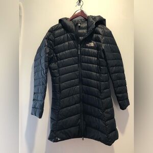 The North Face Women's Black Hooded Jacket *FLAWED